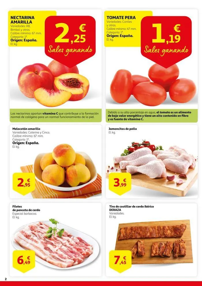 Catálogo de 3x2 en una gran selección de productos. 14 de junio al 26 de junio 2024 - Página 2