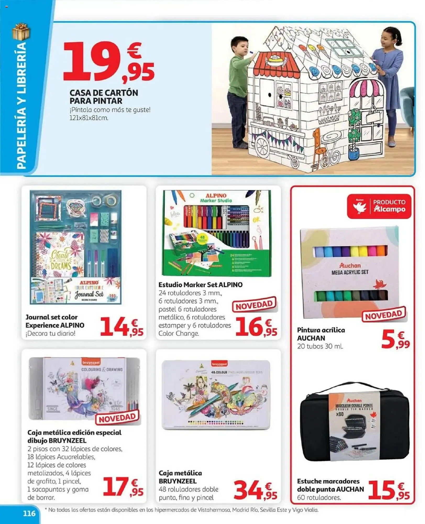 Catálogo de Folleto Alcampo 3 de noviembre al 24 de diciembre 2025 - Página 116