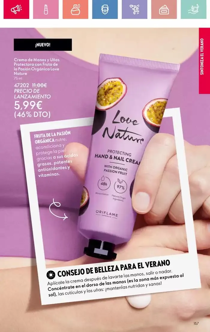 Catálogo de AROMAS PARA TU ESTADO DE ÁNIMO 12 de mayo al 31 de mayo 2025 - Página 157