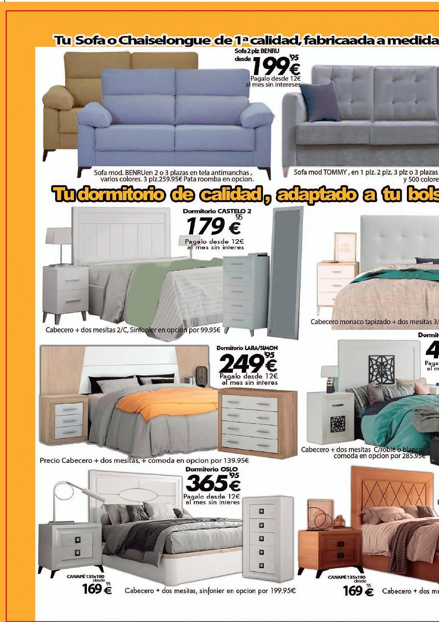 Catálogo de Folleto Konfortard 9 de julio al 8 de septiembre 2023 - Página 8