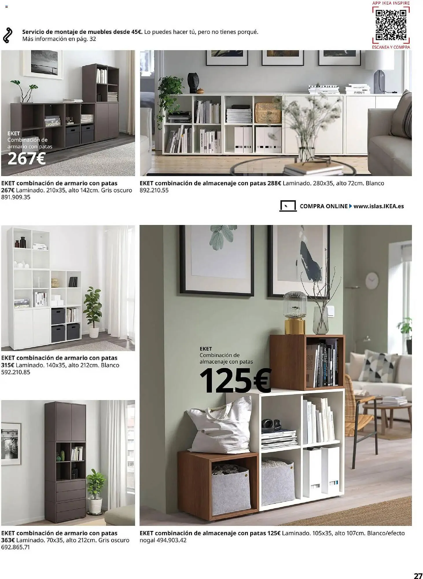 Catálogo de Catálogo IKEA 1 de febrero al 31 de agosto 2026 - Página 27