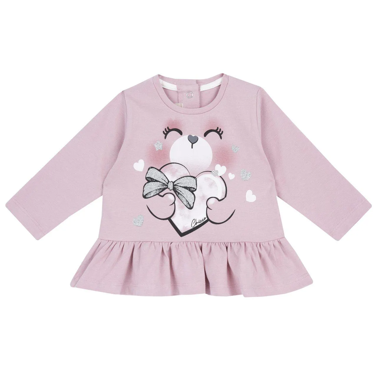 Camiseta osito con volante