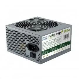 FUENTE ALIM. 580W 3Go (24pin,Sata,12cm)