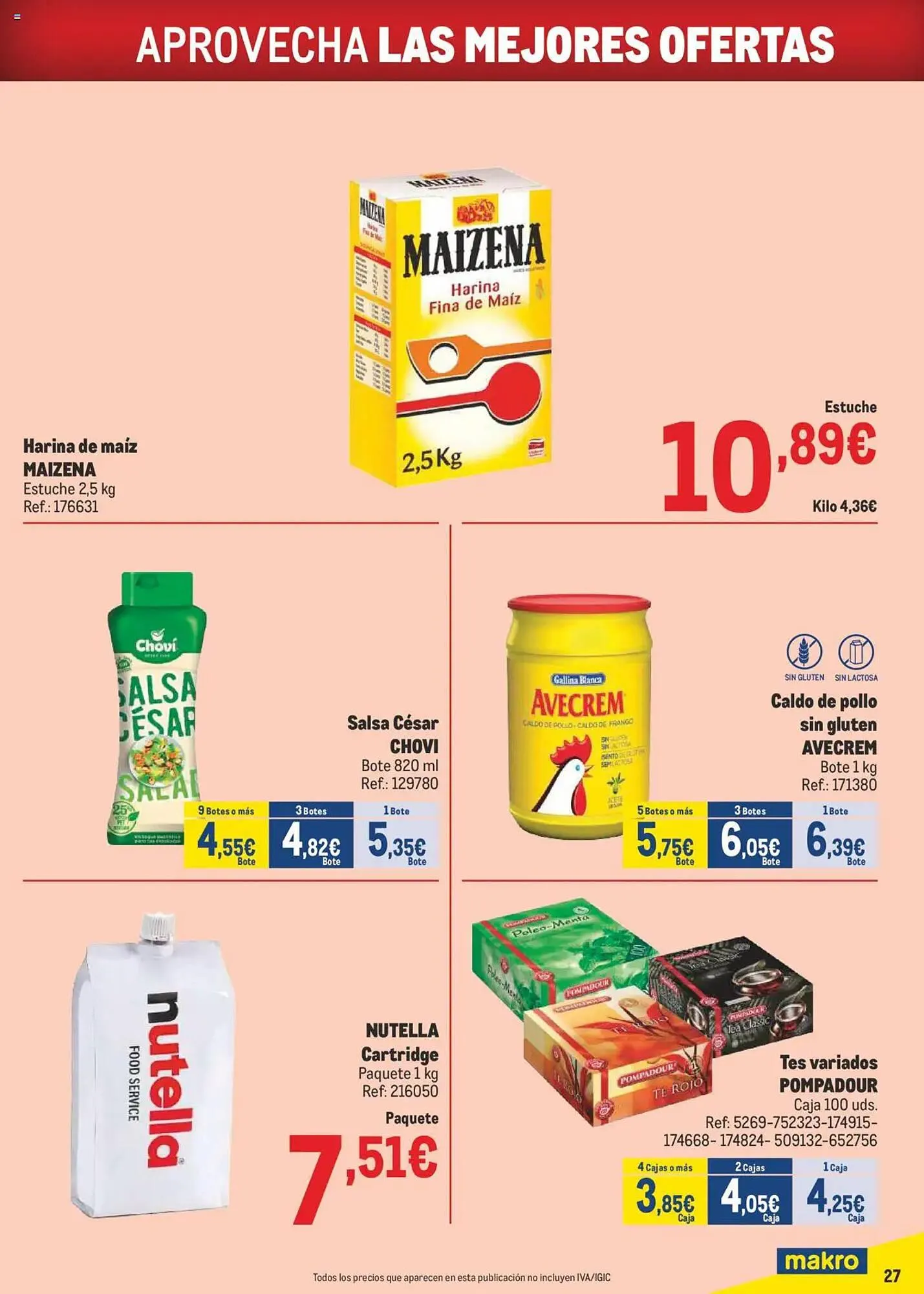Catálogo de Folleto Makro 1 de septiembre al 5 de octubre 2025 - Página 27