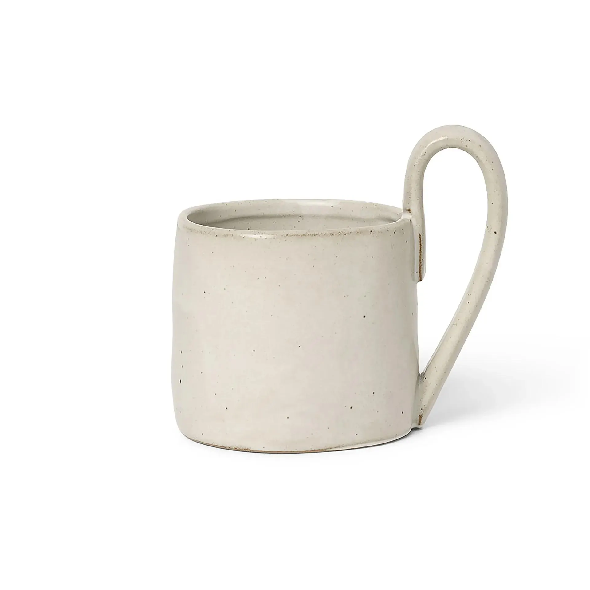 Taza Flow 36 cl Off-white speckle