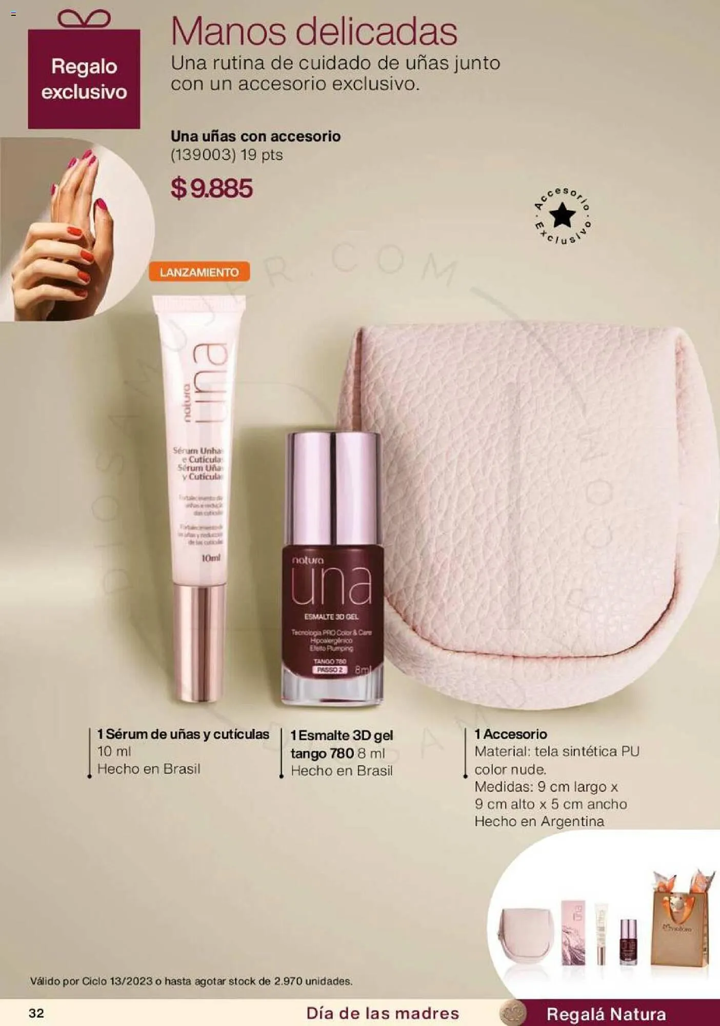 Catálogo de Folleto Natura 1 de septiembre al 30 de septiembre 2023 - Página 32