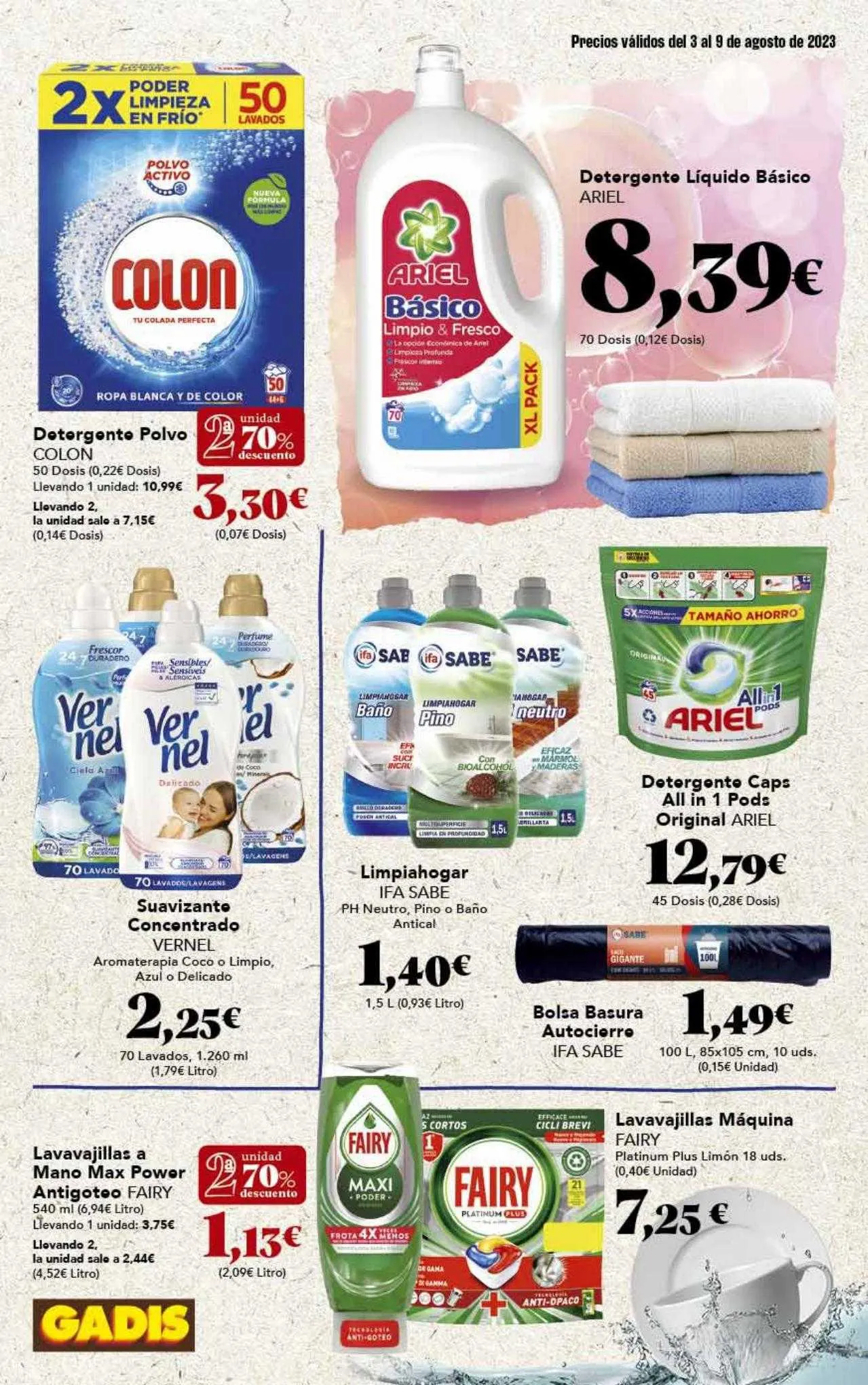 Catálogo de Gadis Folleto 1 de agosto al 26 de agosto 2023 - Página 28