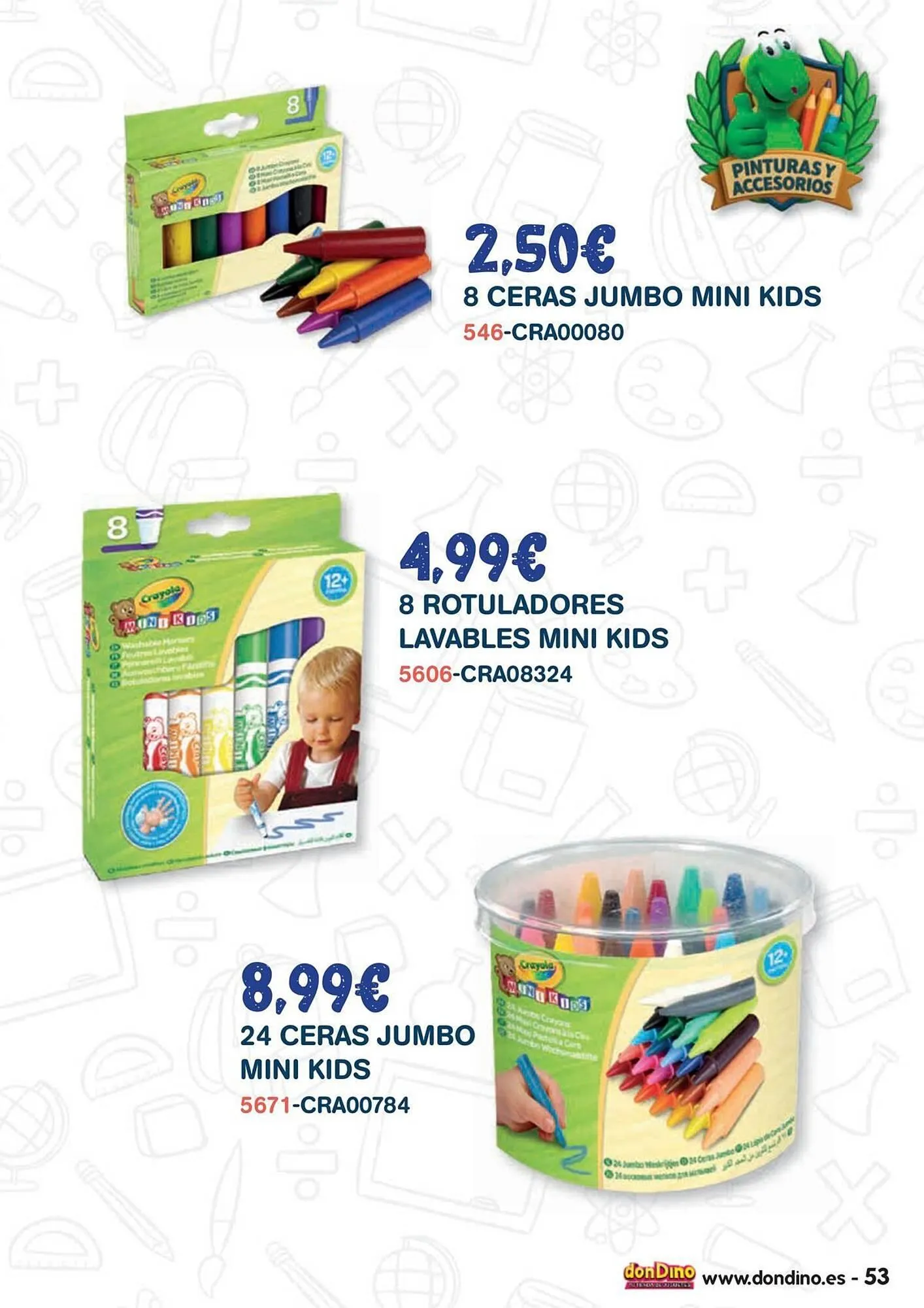 Catálogo de Folleto Don Dino 8 de agosto al 30 de octubre 2025 - Página 53