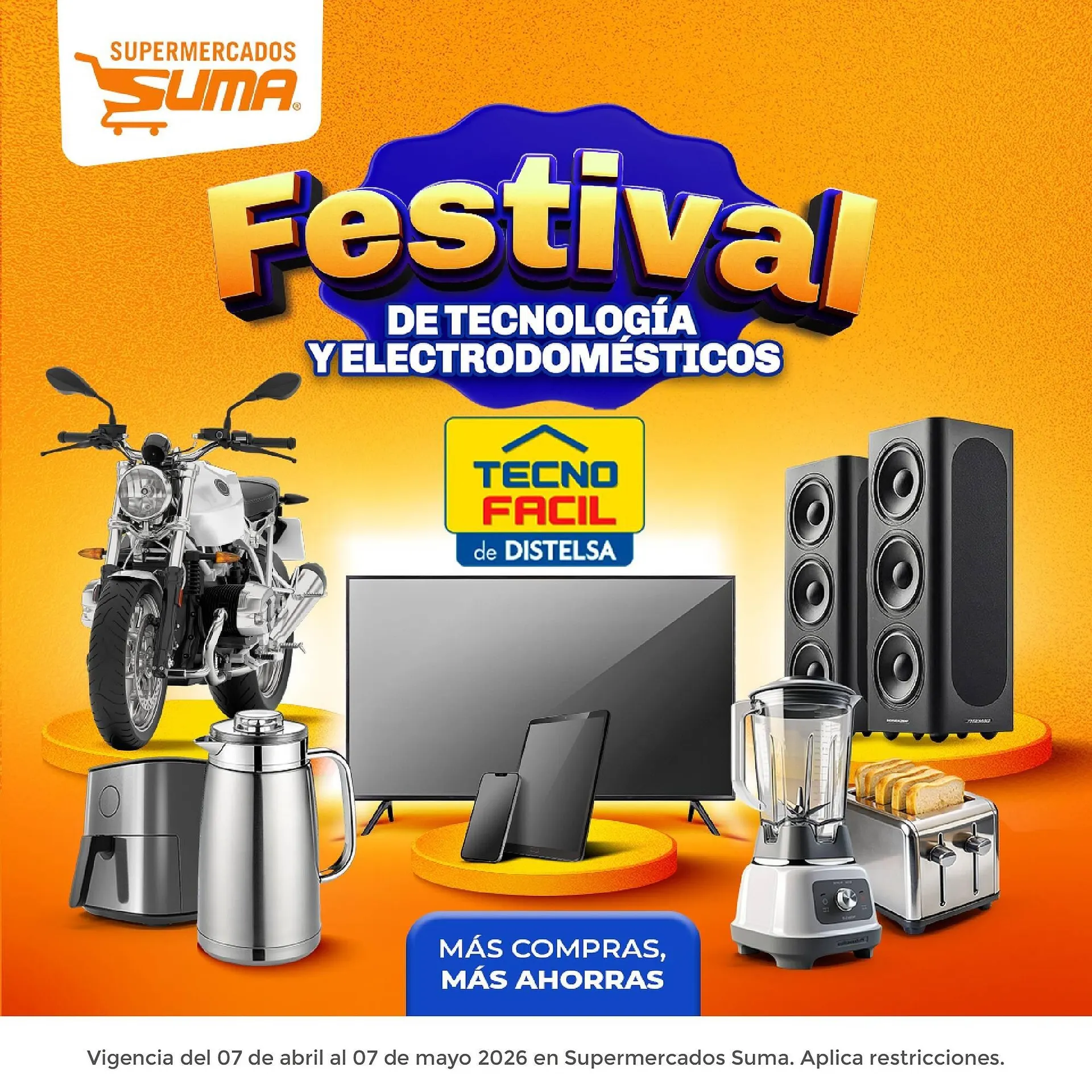 Catálogo de Folleto Suma Supermercados 16 de abril al 7 de mayo 2026 - Página 1