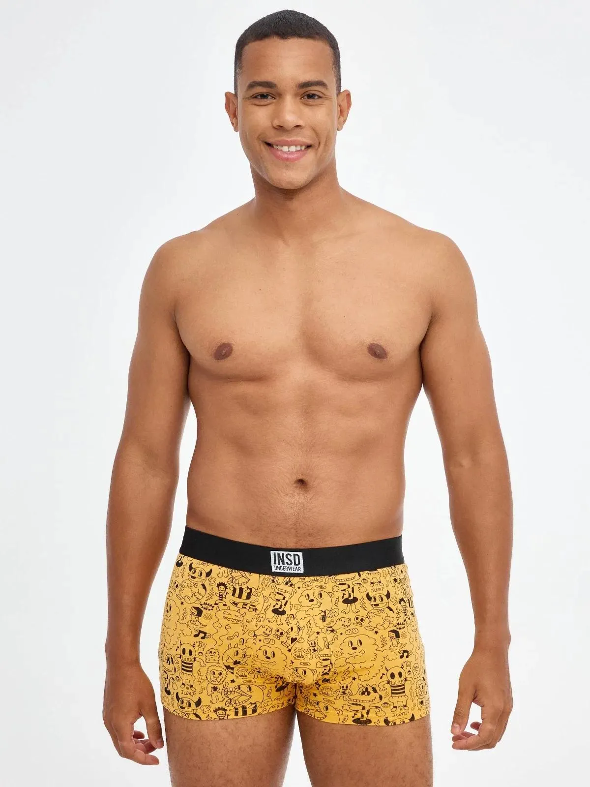 Pack 6 boxers print dibujos