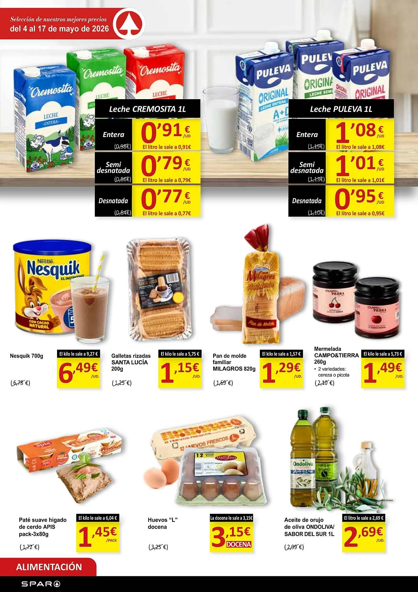 Catálogo de Folleto SPAR 4 de mayo al 17 de mayo 2026 - Página 6