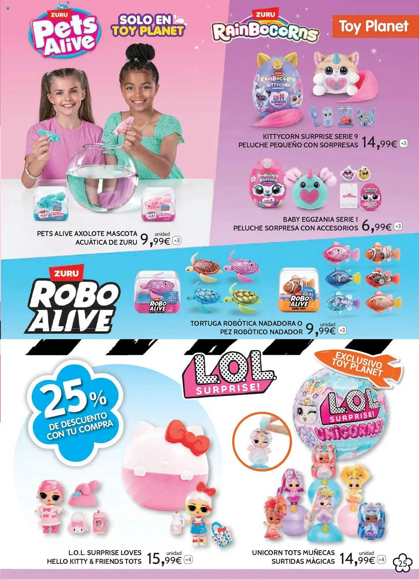 Catálogo de Folleto Toy Planet 15 de abril al 10 de junio 2025 - Página 25