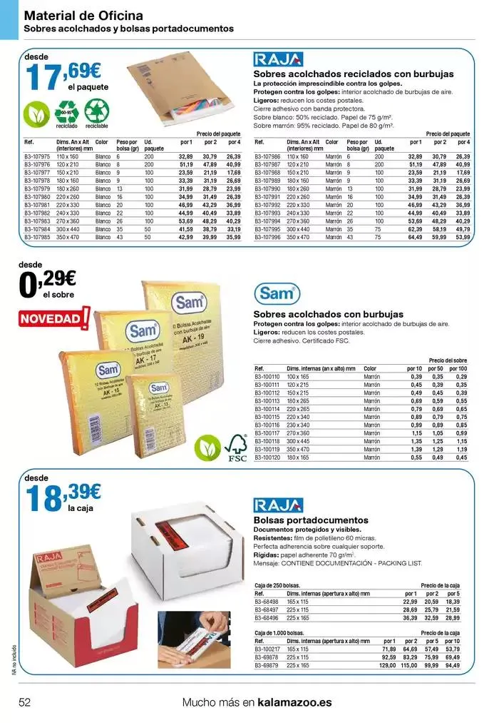 Catálogo de Staples Kalamazoo Catálogo General 9 de enero al 30 de septiembre 2025 - Página 52