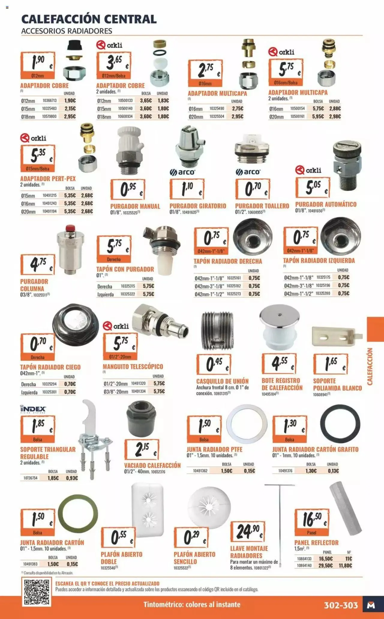 Catálogo de Obramat folleto 8 de marzo al 22 de abril 2024 - Página 303