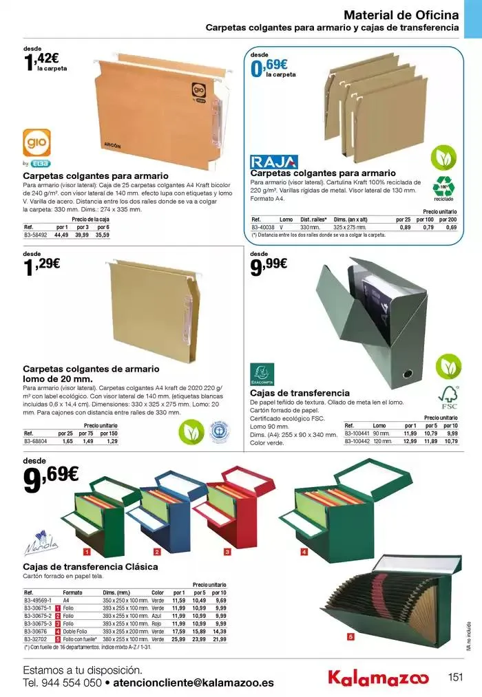 Catálogo de Staples Kalamazoo Catálogo General 9 de enero al 30 de septiembre 2025 - Página 151