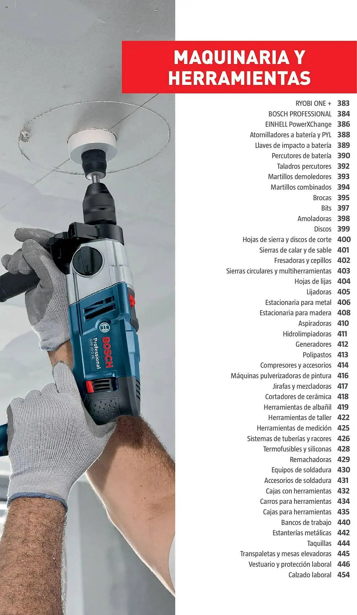 Catálogo de Folleto Bauhaus 24 de febrero al 31 de diciembre 2025 - Página 382