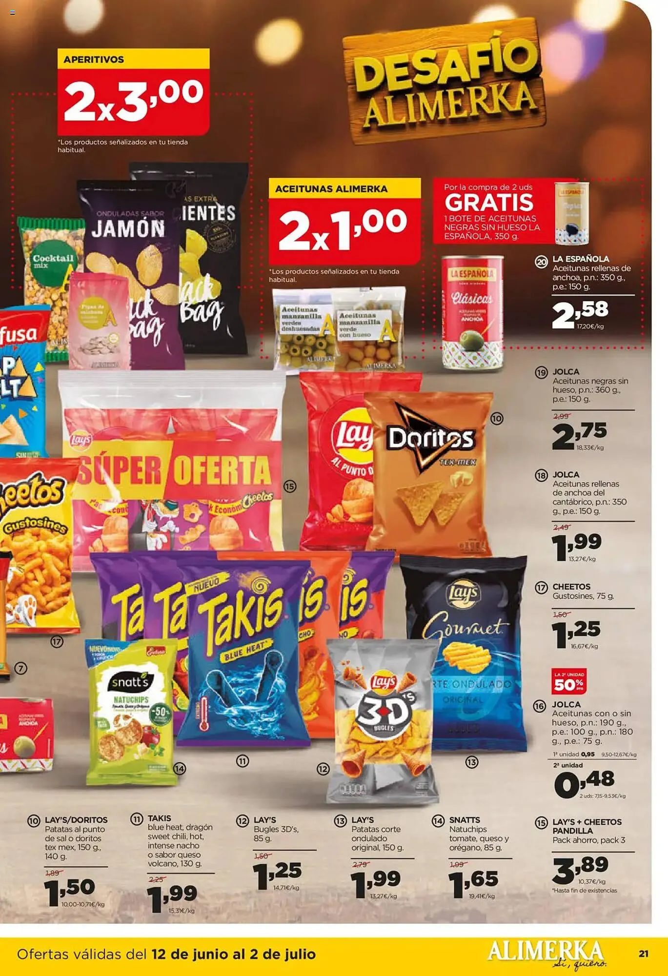 Catálogo de Folleto Alimerka 12 de junio al 2 de julio 2025 - Página 22