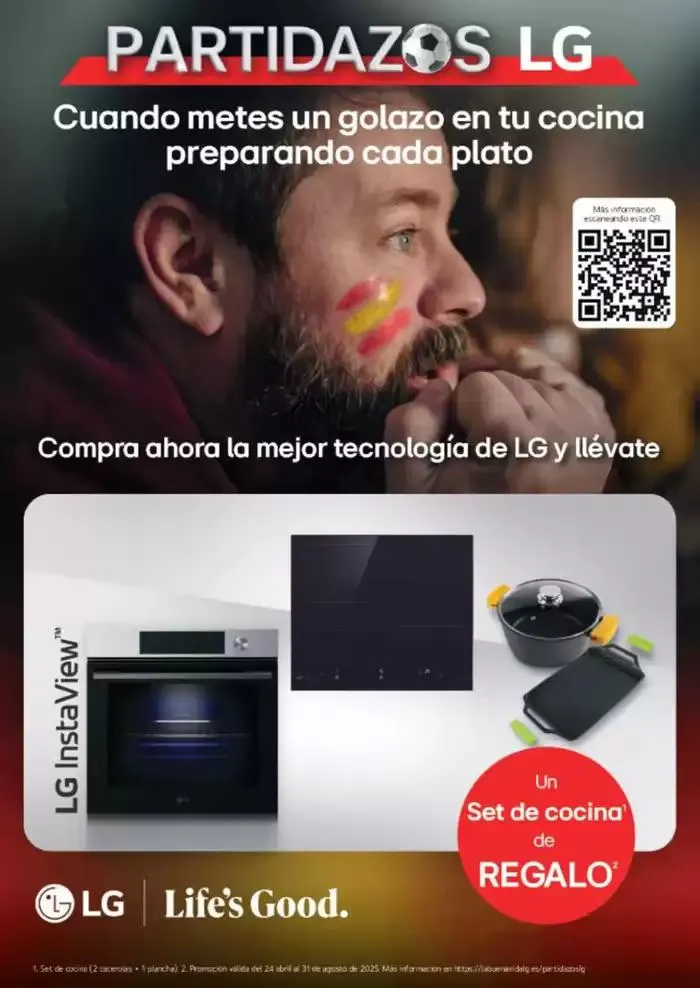 Catálogo de Partidazos LG 7 de mayo al 31 de agosto 2025 - Página 6