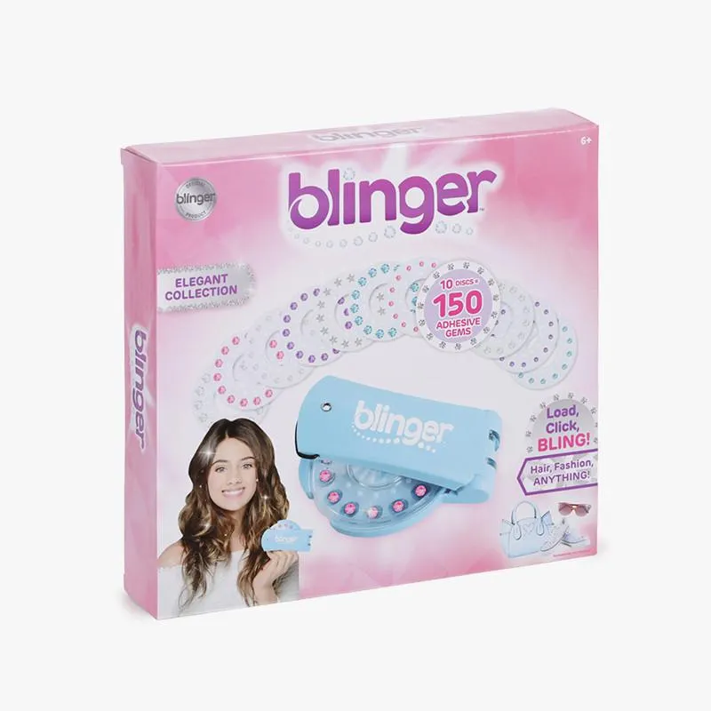 BLINGER KIT DECORACIÓN DIAMANTES PARA EL CABELLO