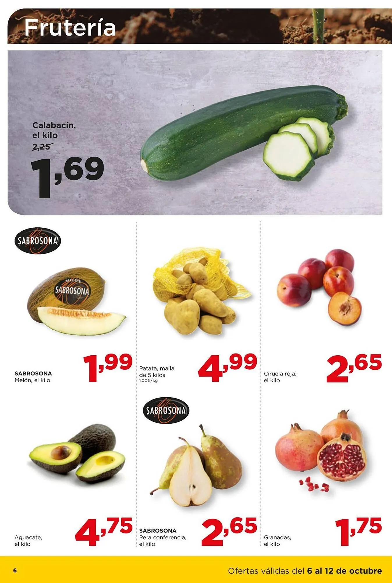 Catálogo de Folleto Alimerka 6 de octubre al 12 de octubre 2025 - Página 6