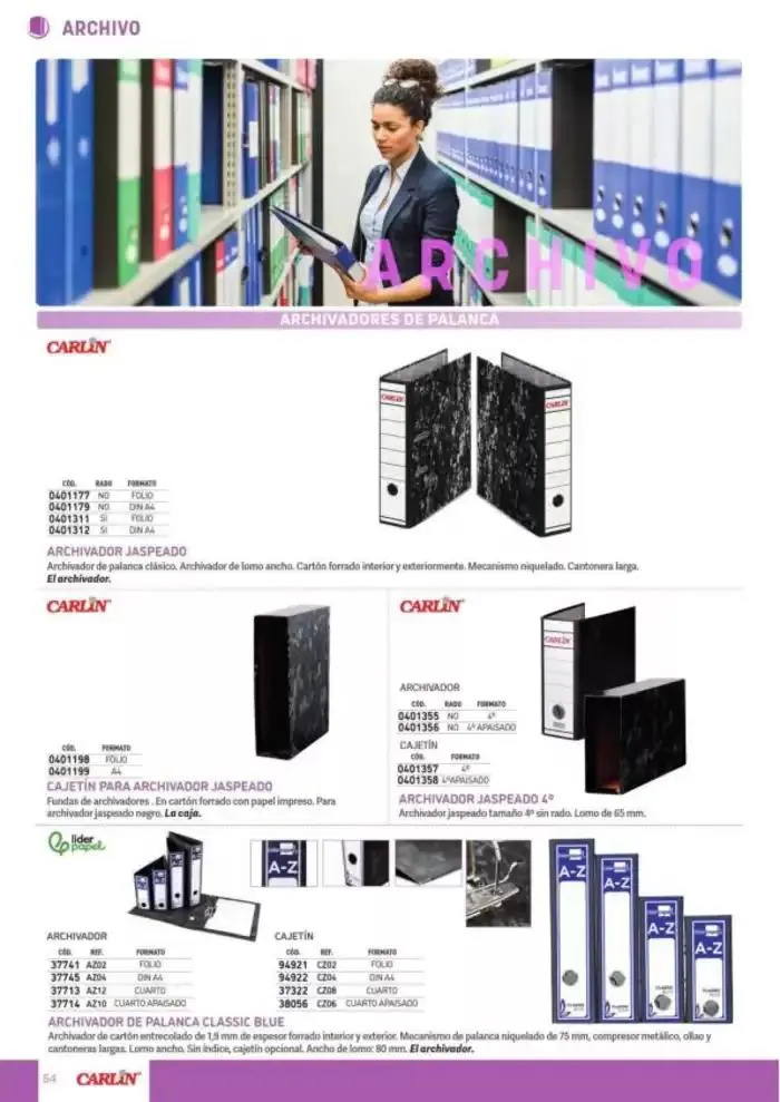 Catálogo de CATÁLOGO 2025 ESENCIAL OFICINA 22 de mayo al 31 de diciembre 2025 - Página 56