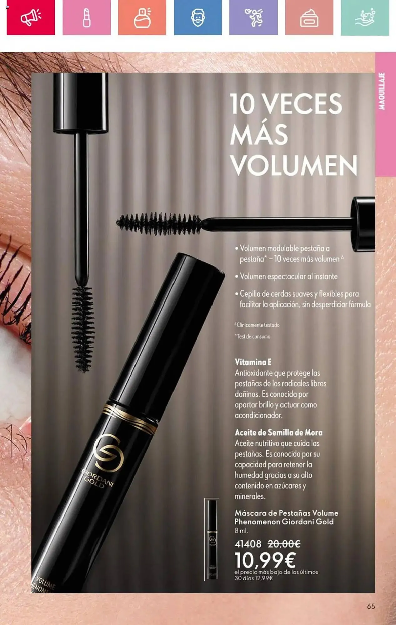 Catálogo de Folleto Oriflame 22 de junio al 12 de julio 2025 - Página 65