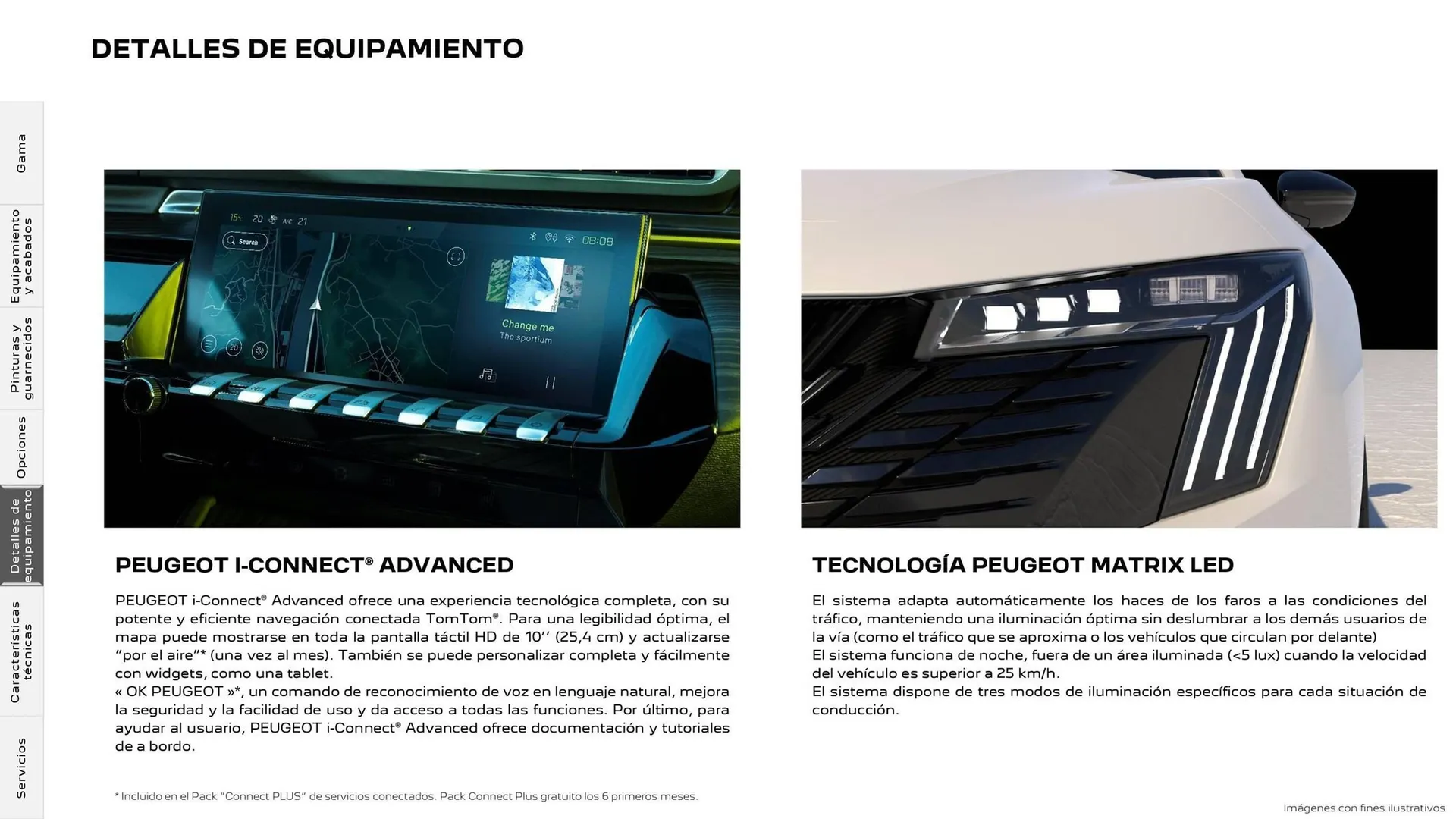Catálogo de Folleto Peugeot Nuevo Peugeot 508 Plug-in Hybrid 25 de junio al 25 de junio 2025 - Página 23