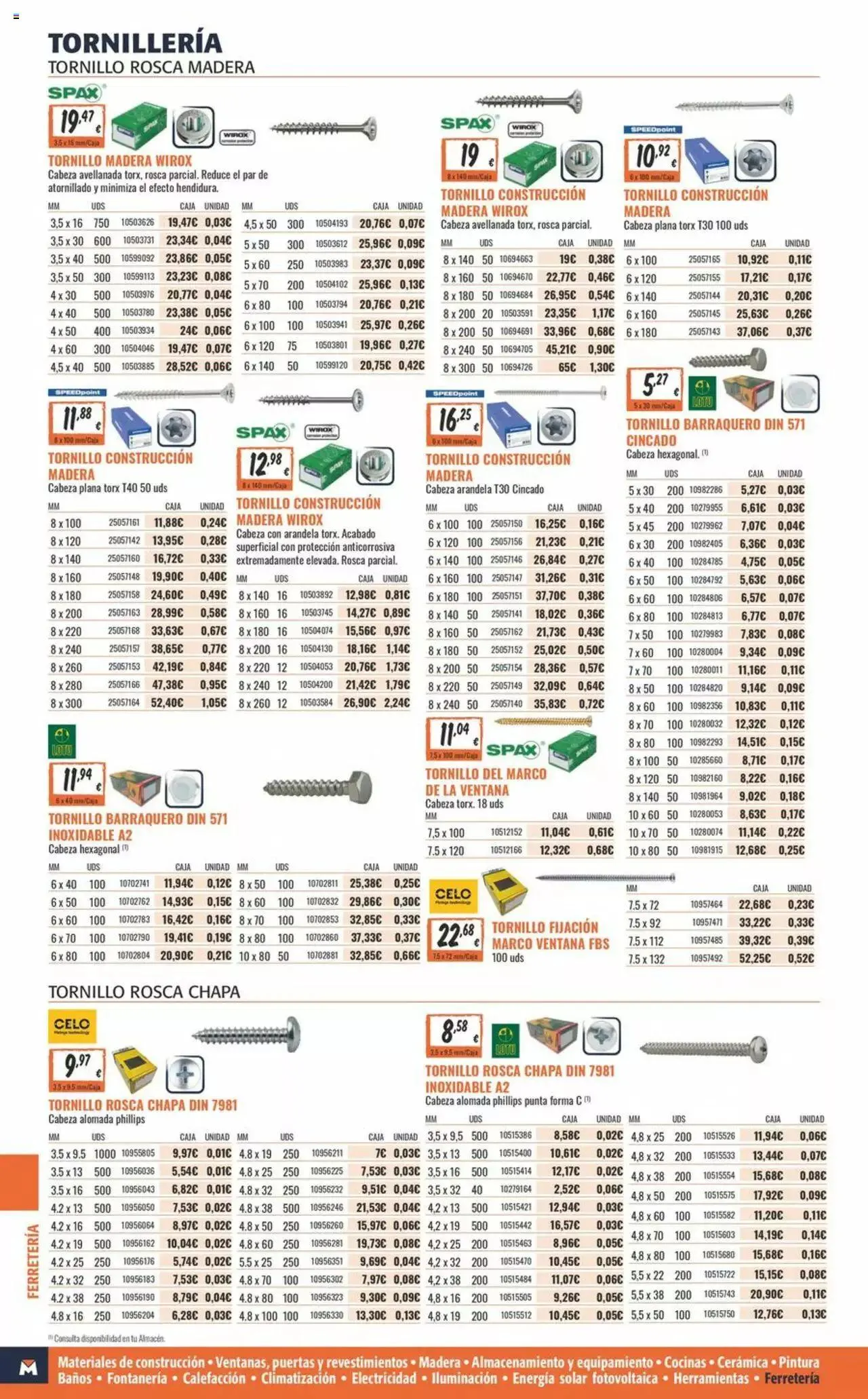 Catálogo de Obramat folleto 8 de marzo al 22 de abril 2024 - Página 456