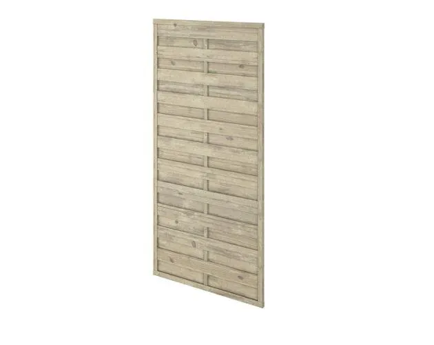 Panel ocultación madera Cisco 180x90 cm Blooma