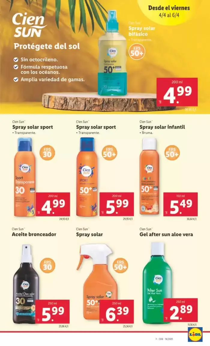 Catálogo de № 1 PRECIO - Ofertas válidas del 31/03 al 06/04 31 de marzo al 6 de abril 2025 - Página 31