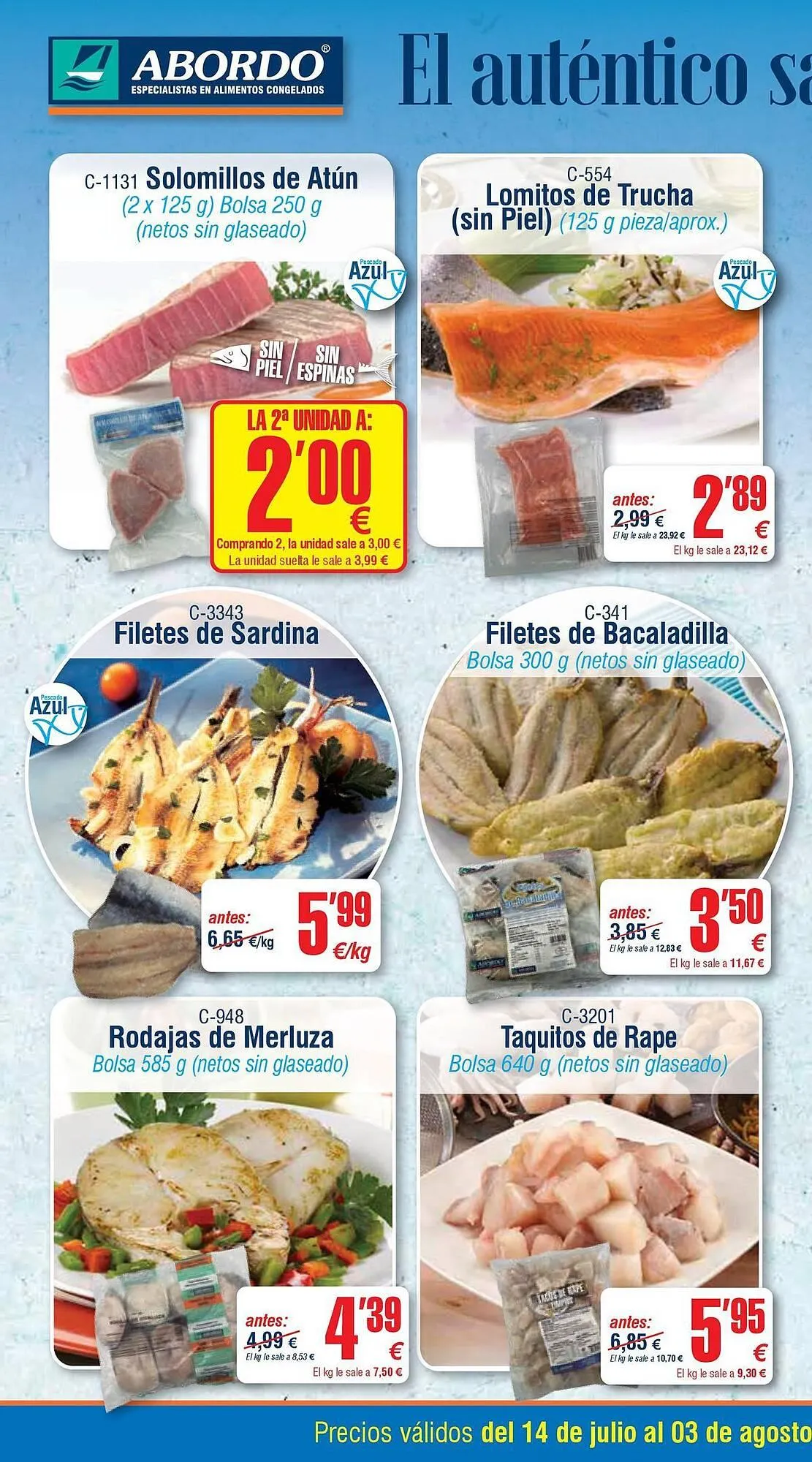 Catálogo de Folleto Abordo 14 de julio al 3 de agosto 2025 - Página 4