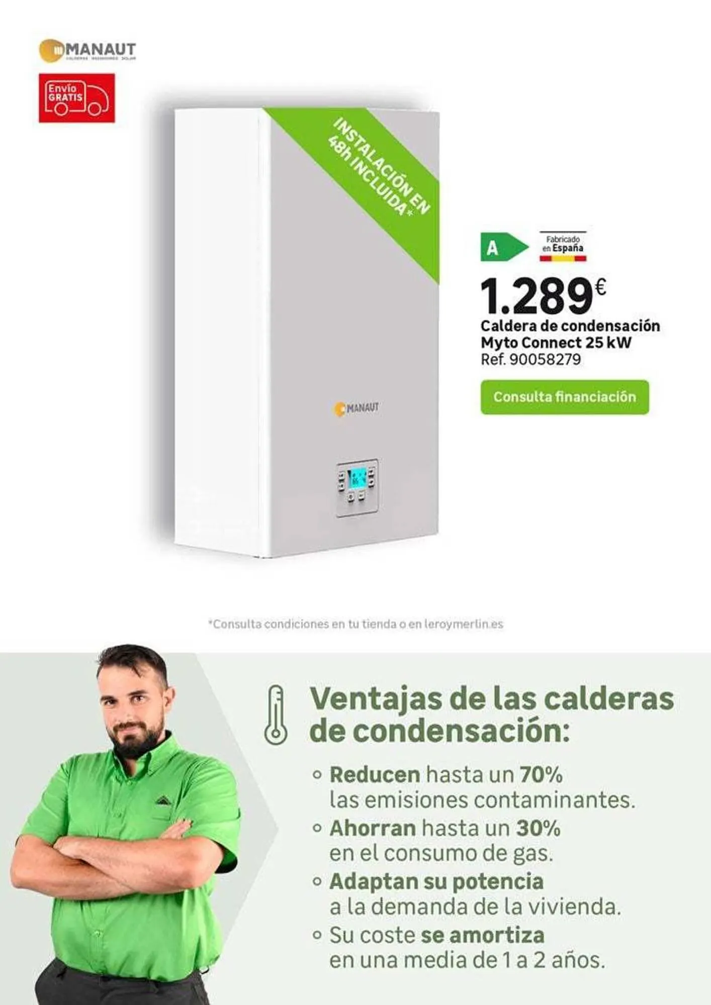 Catálogo de Catálogo Leroy Merlin 21 de octubre al 5 de enero 2026 - Página 79