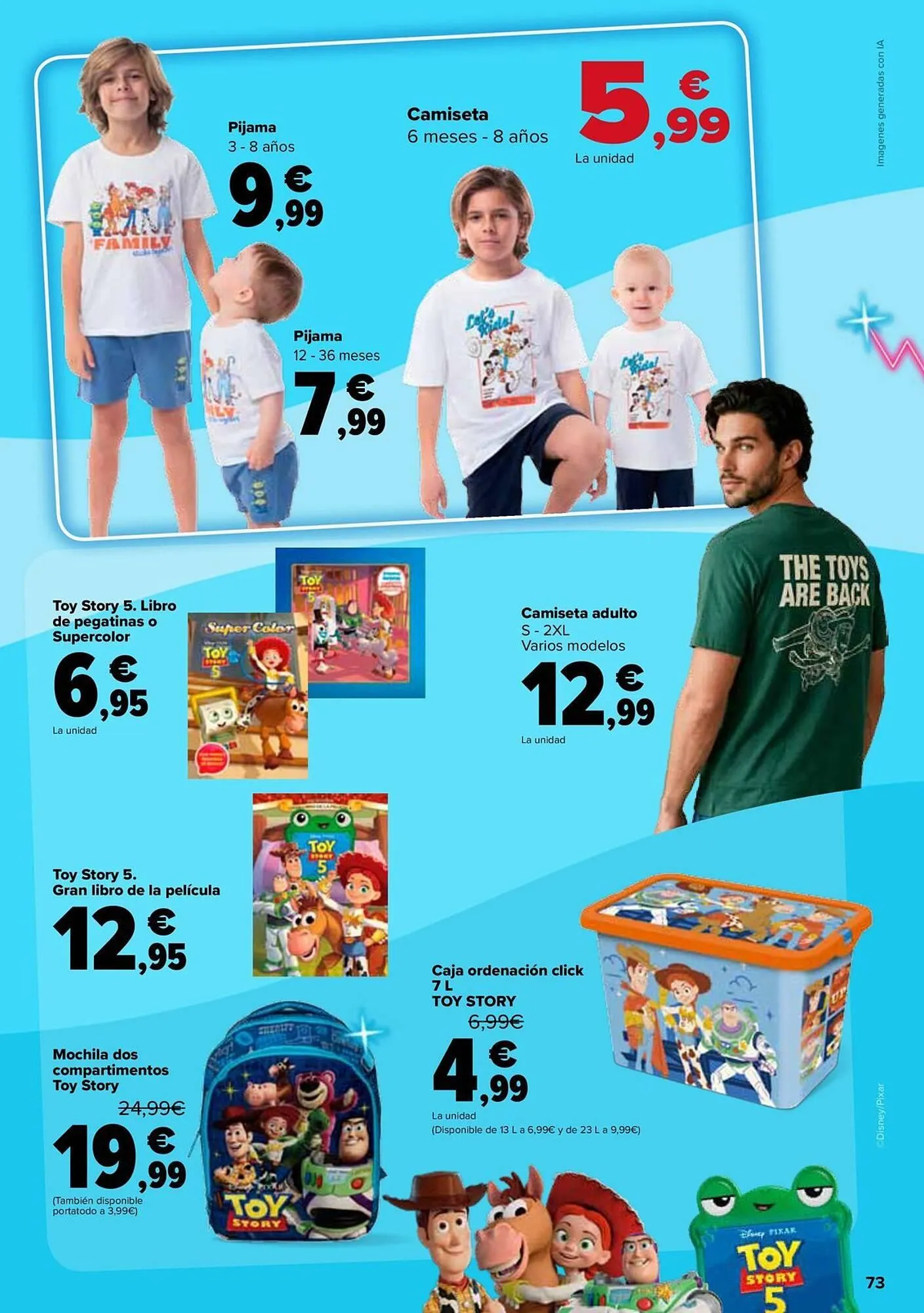 Catálogo de Folleto Carrefour 26 de mayo al 10 de junio 2026 - Página 73