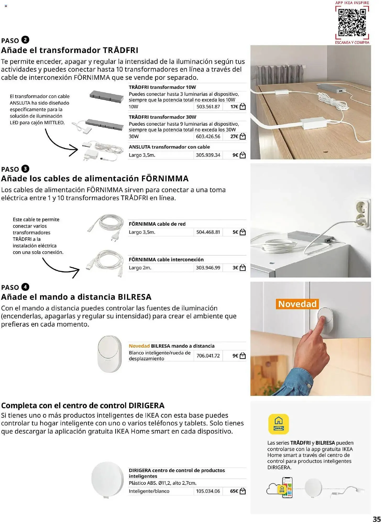 Catálogo de Catálogo IKEA 1 de febrero al 31 de agosto 2026 - Página 35