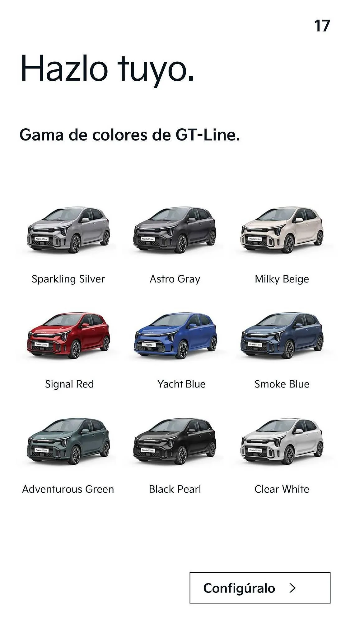 Catálogo de Folleto Kia 7 de octubre al 7 de octubre 2026 - Página 17