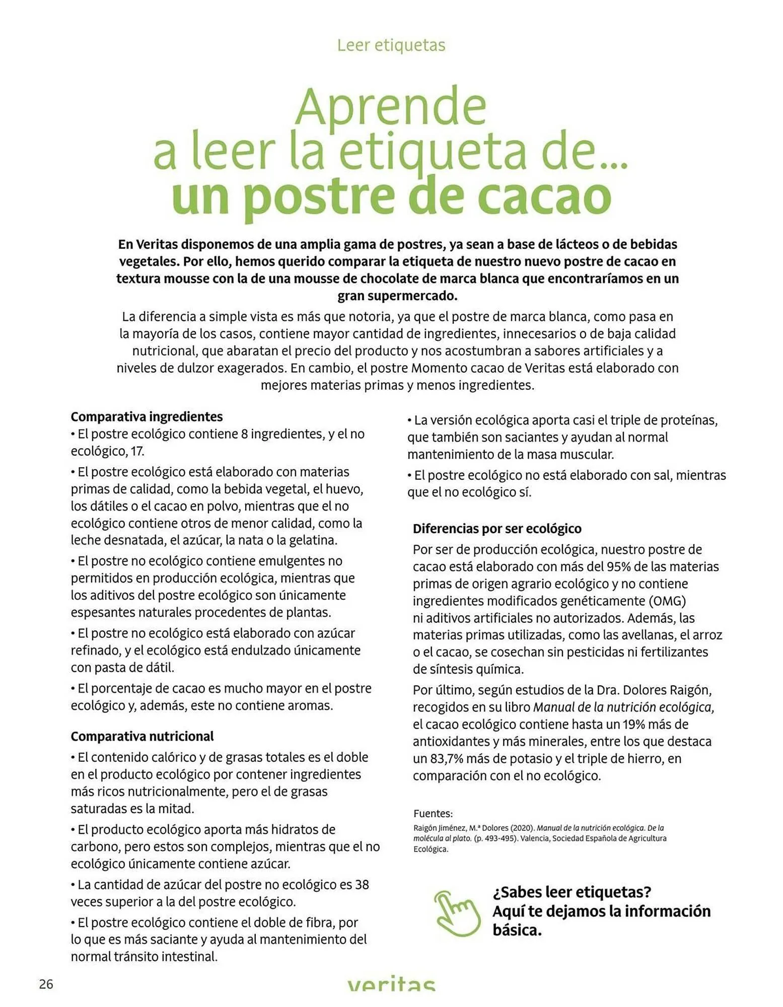 Catálogo de Folleto Veritas 1 de julio al 31 de agosto 2025 - Página 26