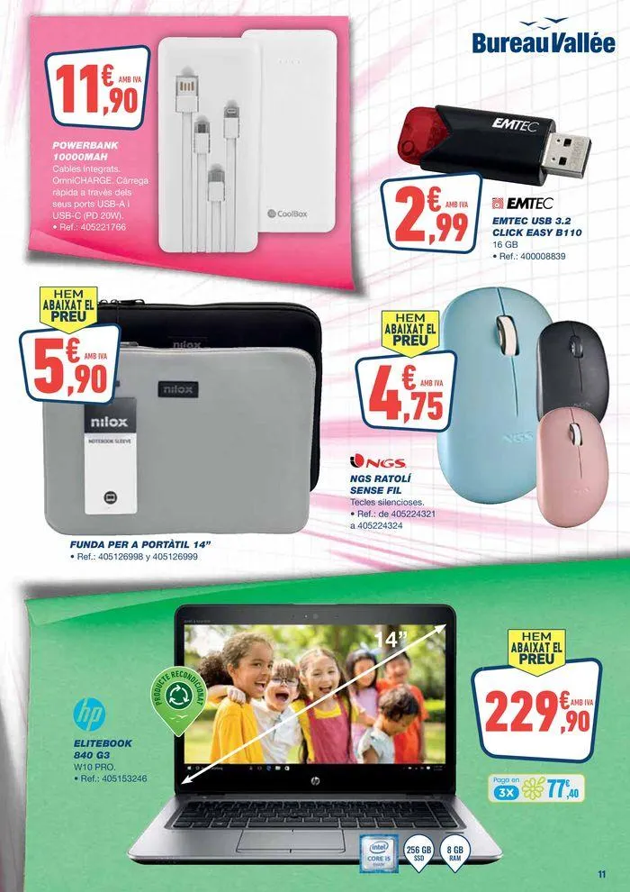 Catálogo de Tornem al col.le a preus de bojos! 22 de agosto al 9 de septiembre 2024 - Página 11