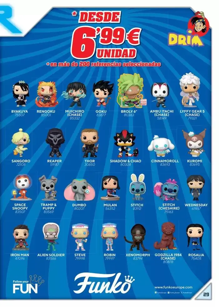 Catálogo de Aire libre 3 de marzo al 8 de junio 2025 - Página 29