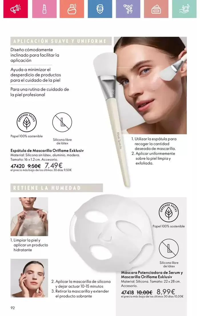 Catálogo de Oriflame Sweden 22 de abril al 10 de mayo 2025 - Página 92