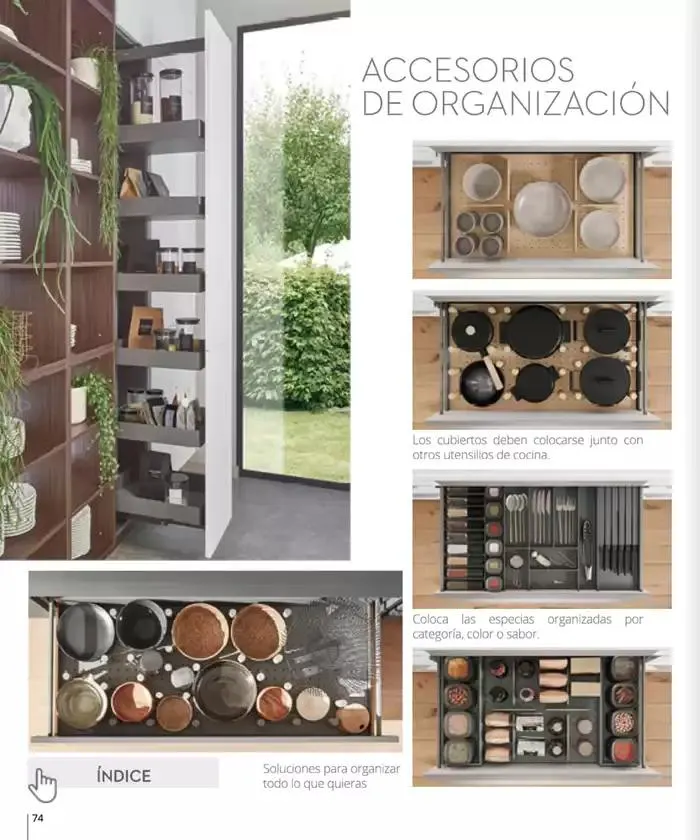 Catálogo de Guía de cocina 27 de marzo al 31 de julio 2025 - Página 74