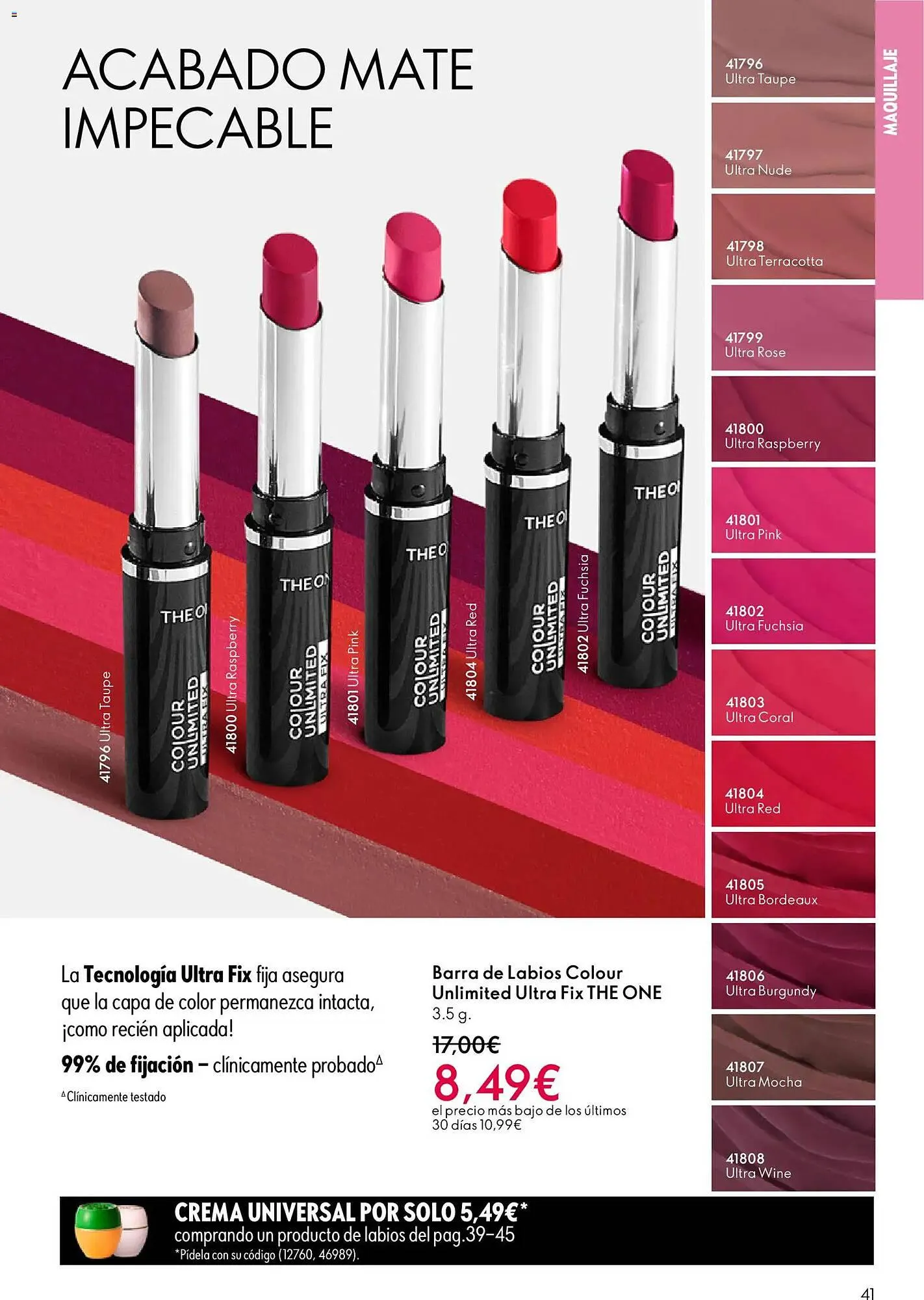 Catálogo de Catálogo Oriflame 18 de febrero al 10 de marzo 2026 - Página 41