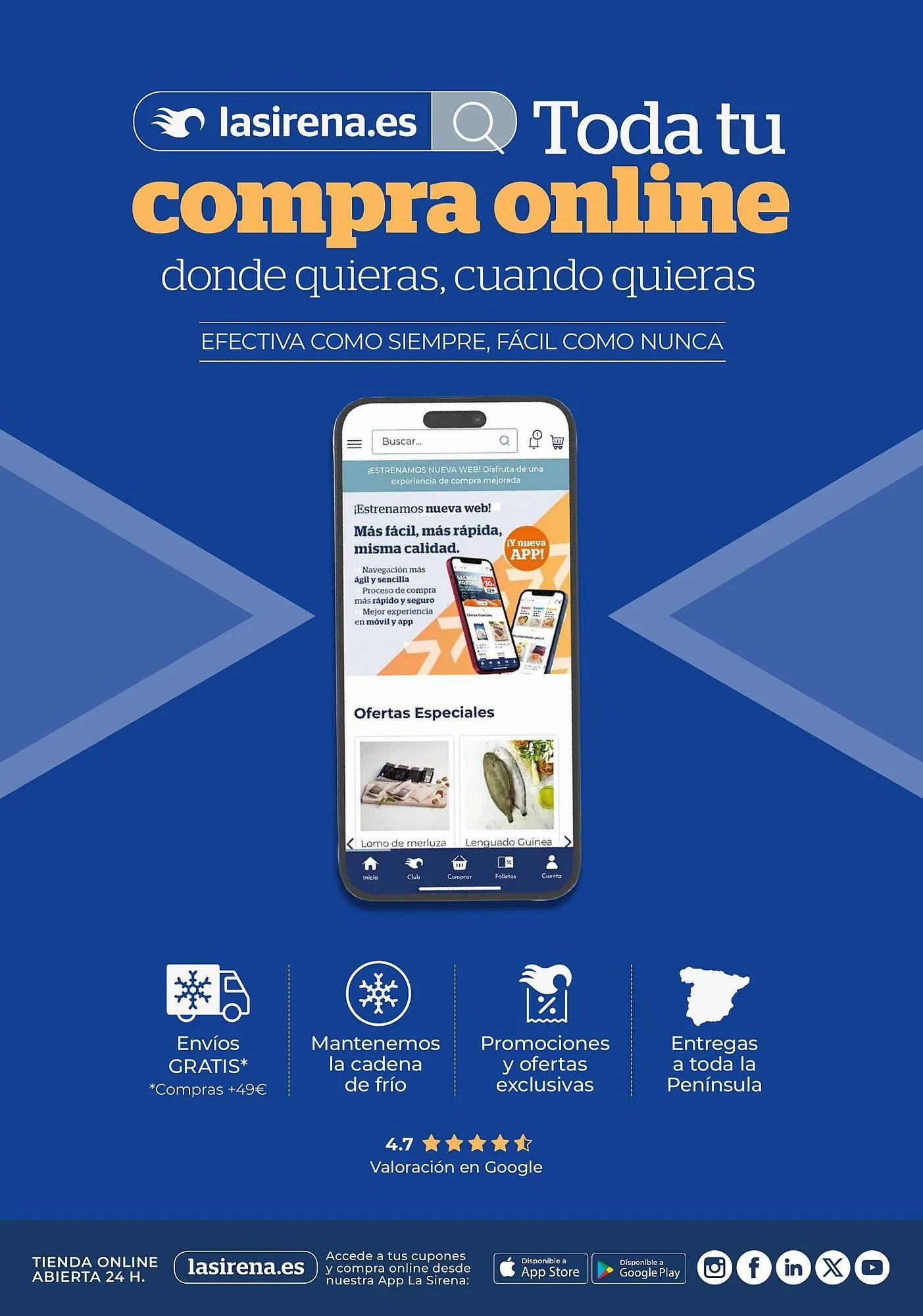 Catálogo de Catálogo La Sirena 30 de octubre al 12 de noviembre 2025 - Página 8