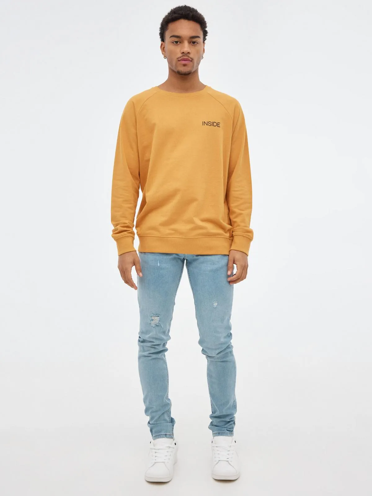 Jeans Super Slim azul claro