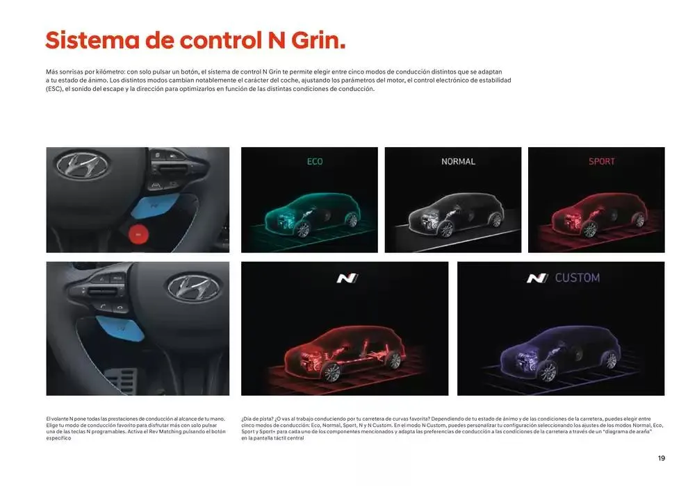 Catálogo de Hyundai - i20 N 31 de diciembre al 31 de diciembre 2025 - Página 19