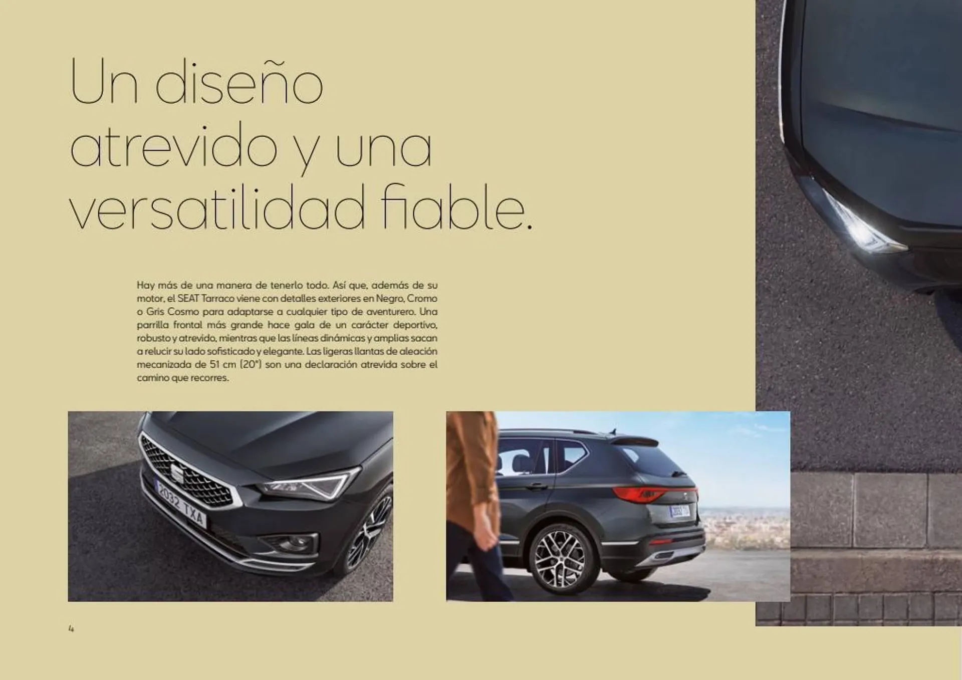 Catálogo de Folleto SEAT 8 de enero al 8 de enero 2024 - Página 4