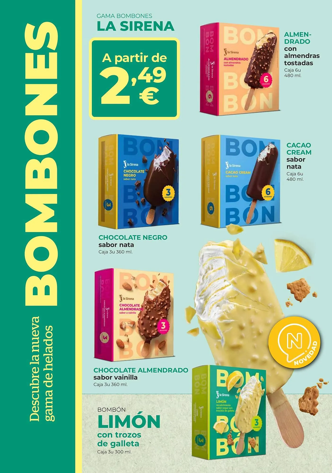 Catálogo de Folleto La Sirena 22 de mayo al 26 de junio 2025 - Página 12
