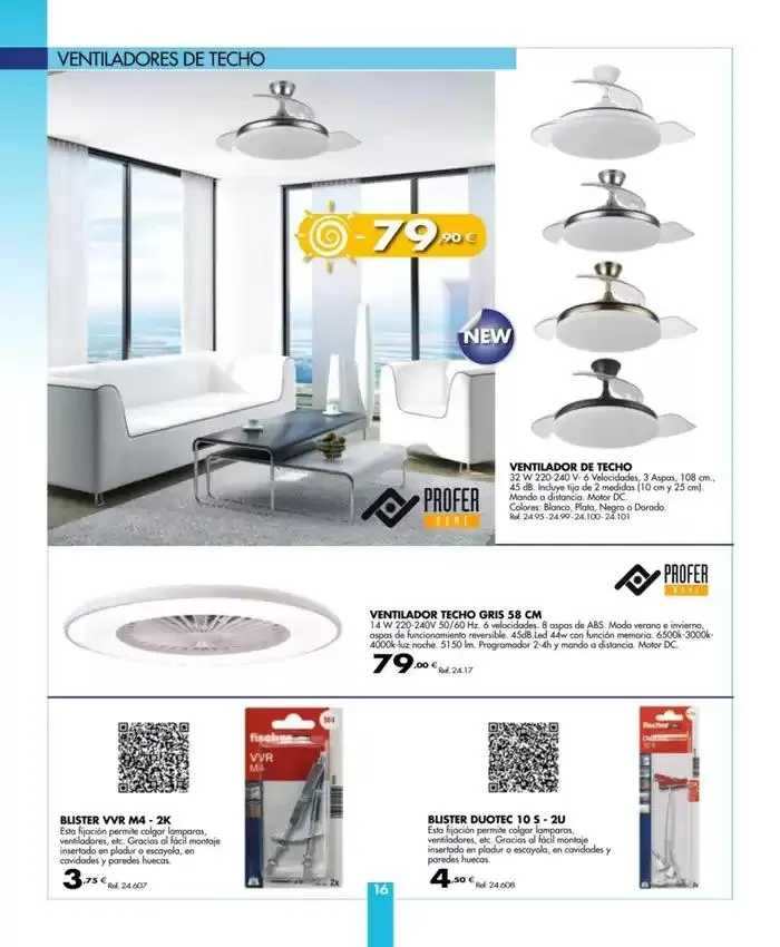 Catálogo de Verano 2025 12 de mayo al 21 de septiembre 2025 - Página 16