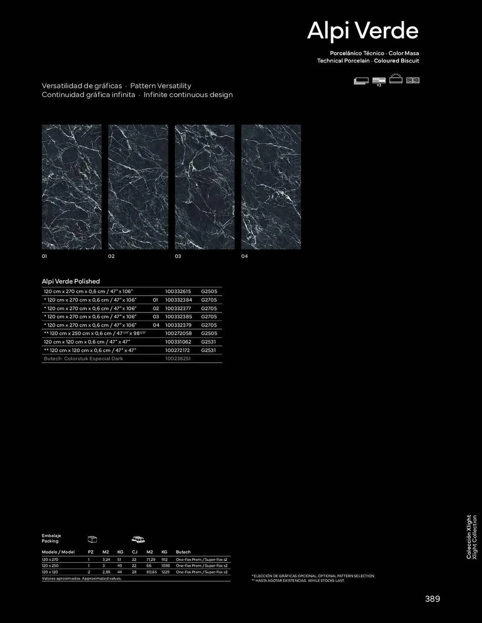 Catálogo de Folleto Porcelanosa 4 de enero al 1 de enero 2024 - Página 391