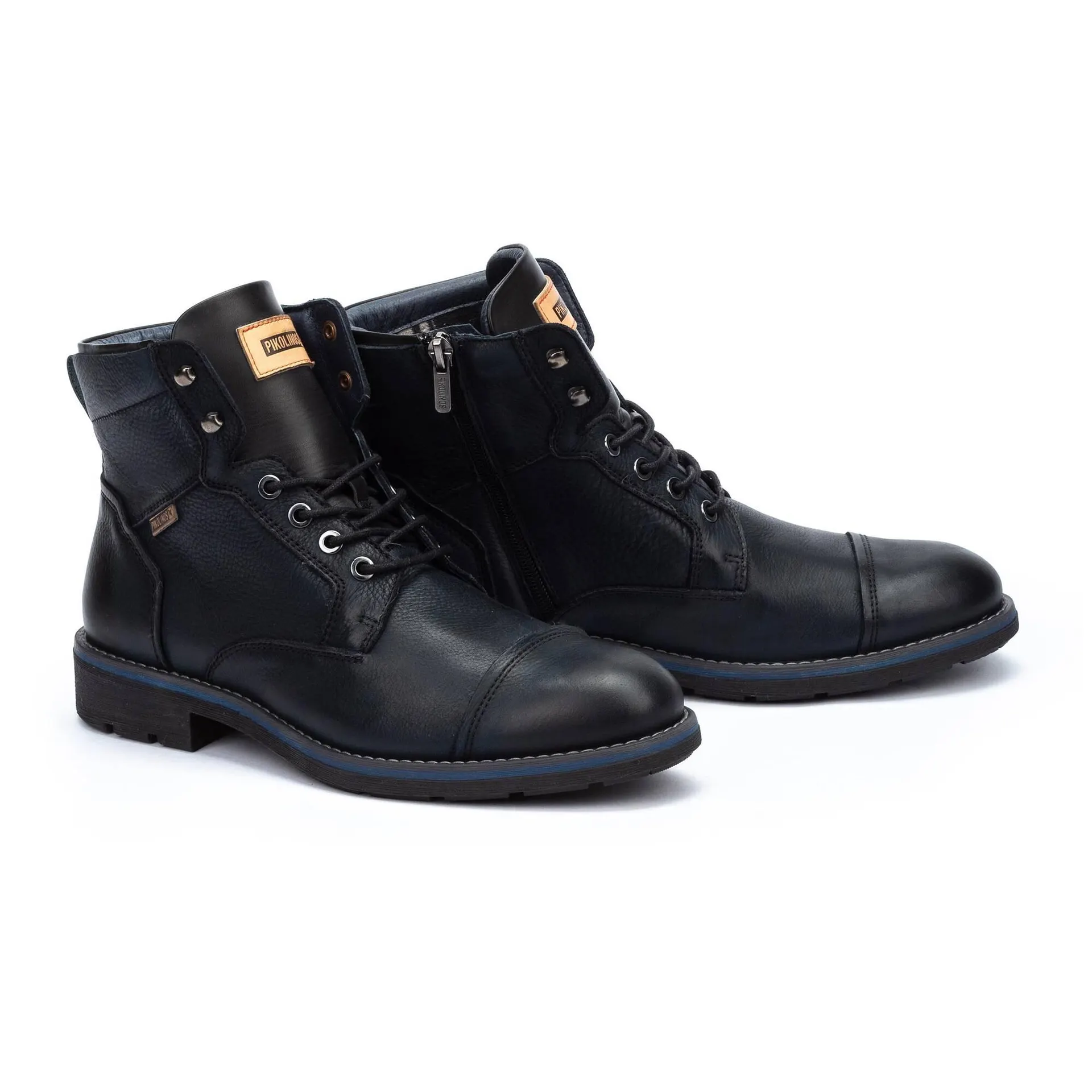 YORK York botas con cremallera