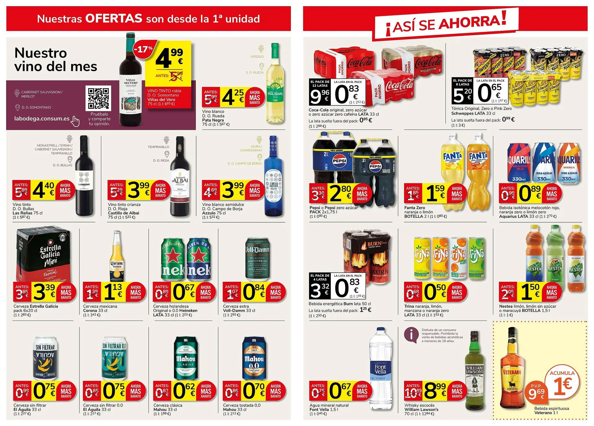 Catálogo de Catálogo Consum 5 de febrero al 25 de febrero 2026 - Página 8